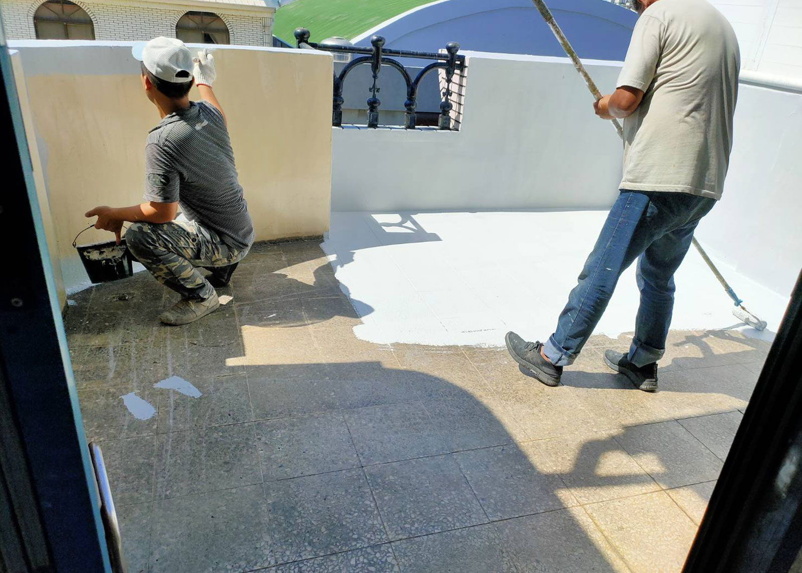 鍵明油漆防水抓漏工程行