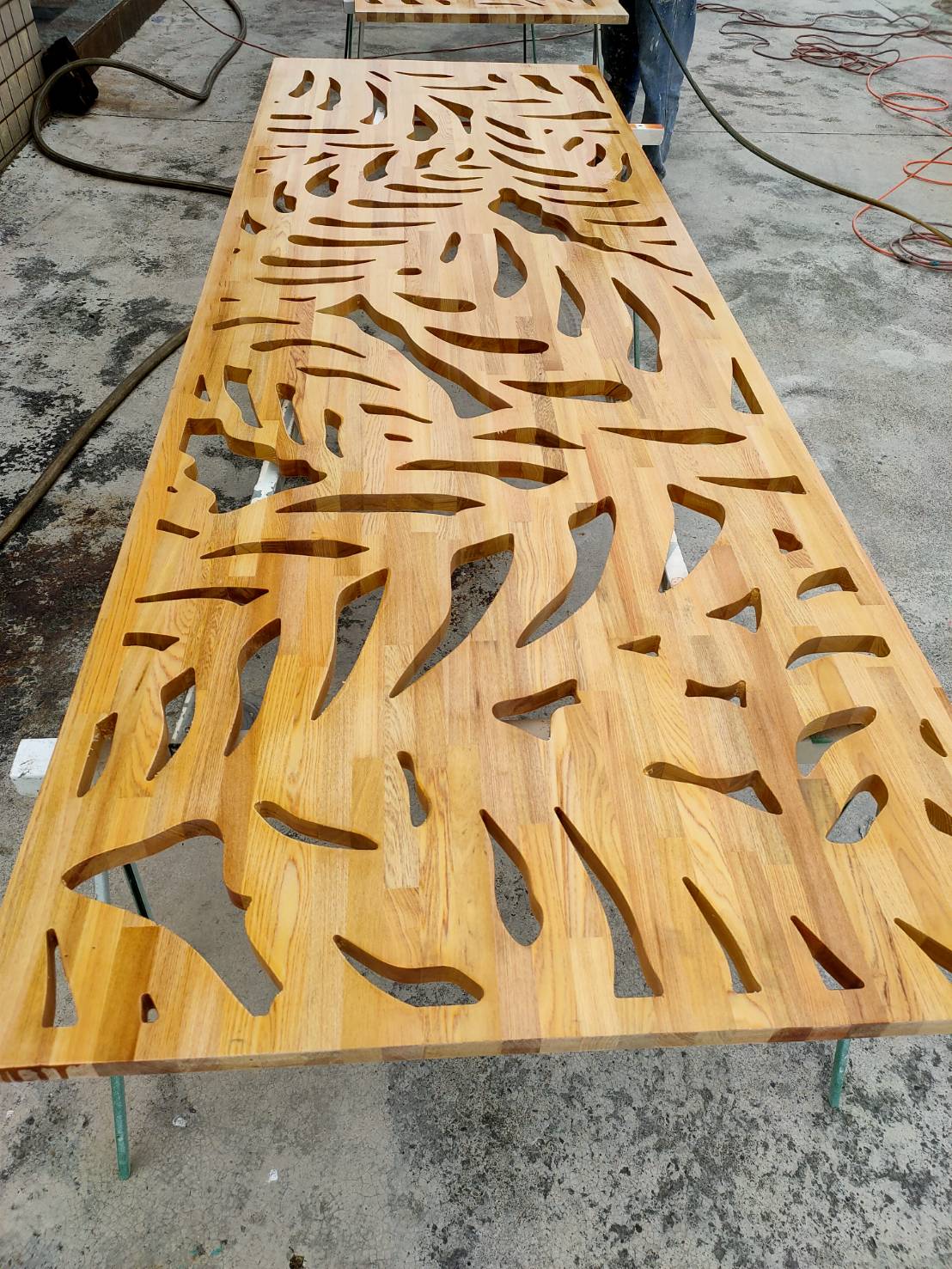 台南屏風本色噴漆