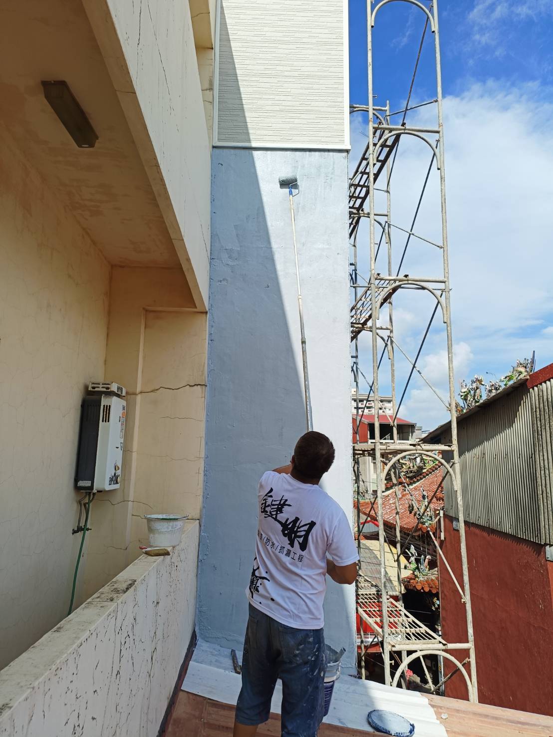 台南外牆防水漆