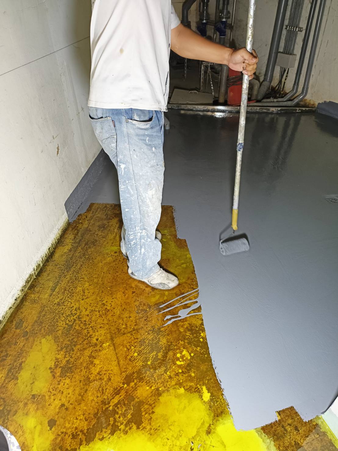 台南Epoxy地板工程