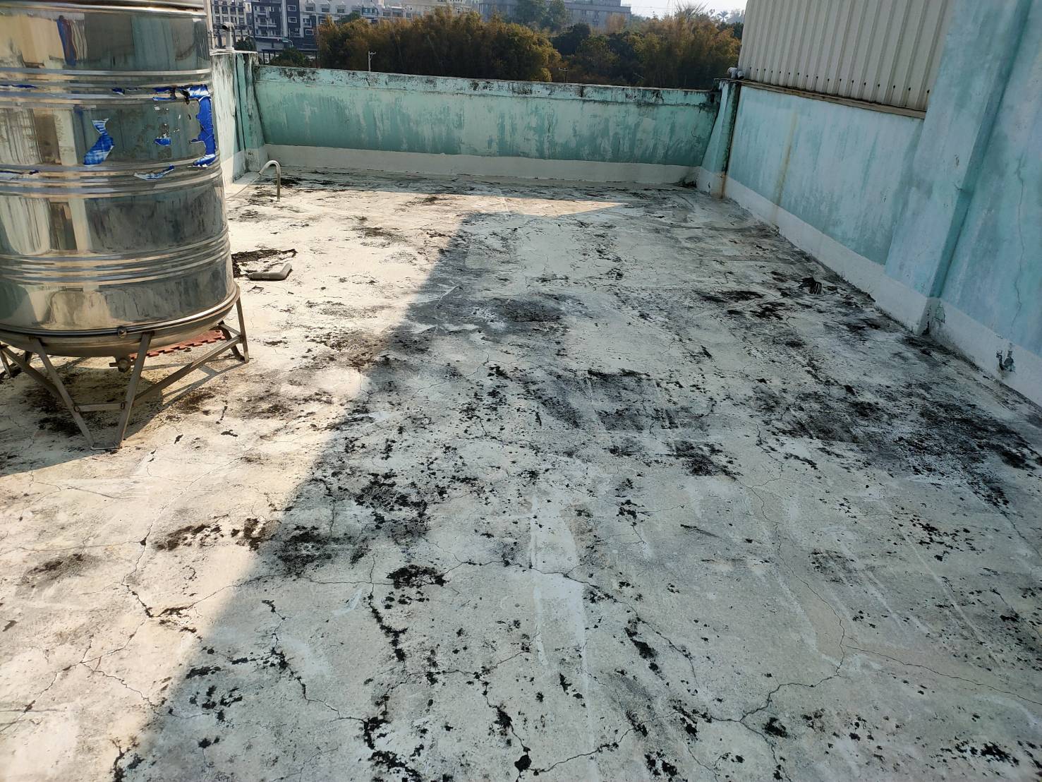 嘉義頂樓防水工程