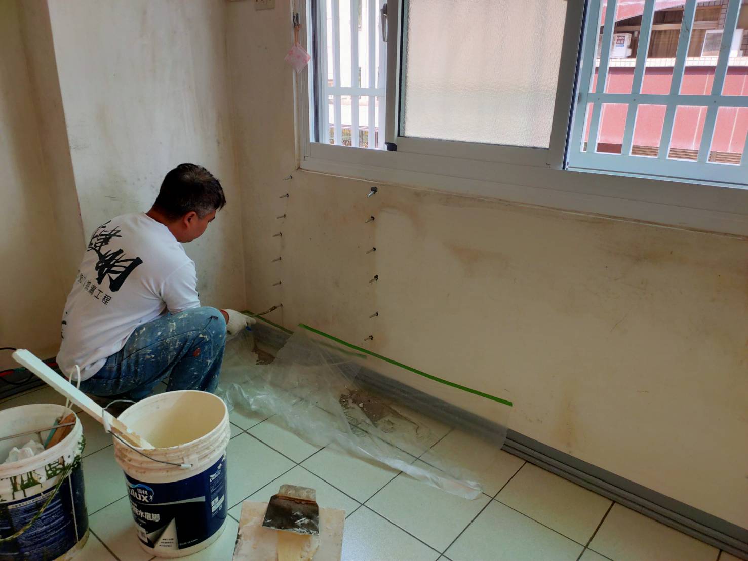 嘉義窗戶抓漏工程