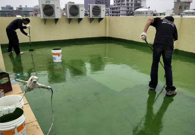 PU防水｜高彈性塗膜、有效阻水