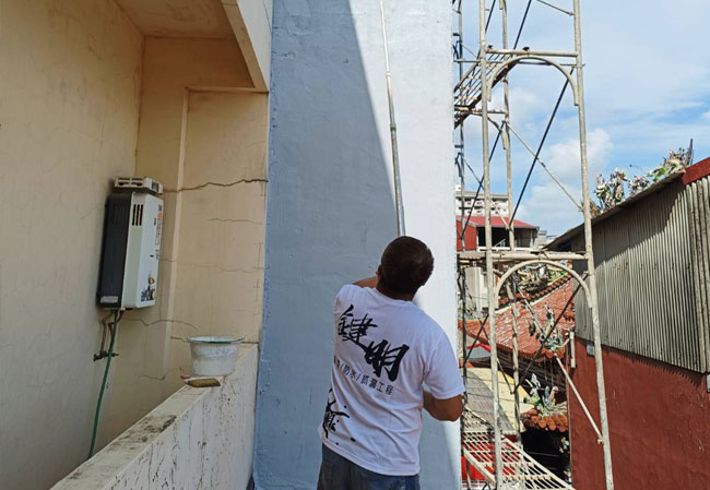 外壁防熱｜隔熱降溫、節能舒適